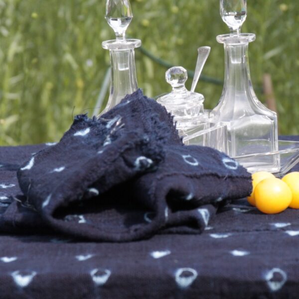 Indigo tafelkleed - Afbeelding 2
