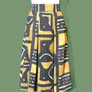 Rok, dessin bogolan bold, maat 44