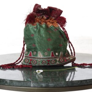 Kutch Tasje- groen