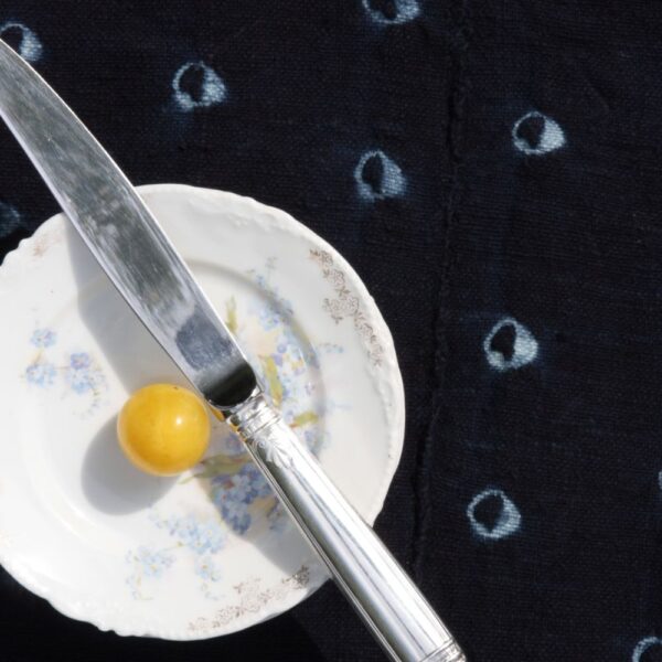 Indigo tafelkleed - Afbeelding 3