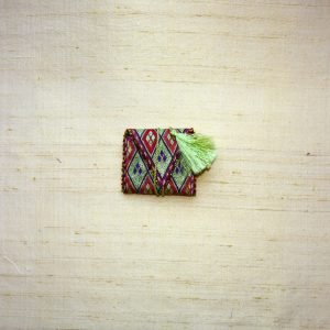 Minuscuul Tasje met Tarshomar borduurwerk